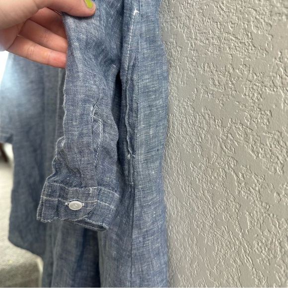 CP shades blue chambray Lara dress - Picture 7 of 9